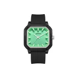 Прозрачный, черный, зеленый