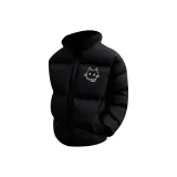 Чёрный [Свободный крой, термический]