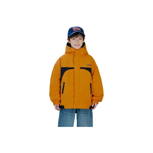 The panda is round Хлопковый пуховик для детей