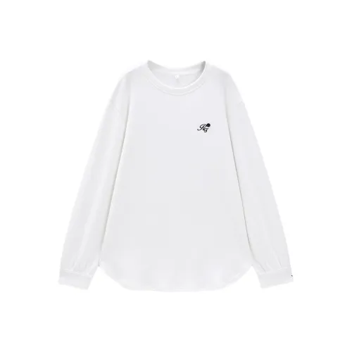 AIYIFU Белый Женские T-рубашки