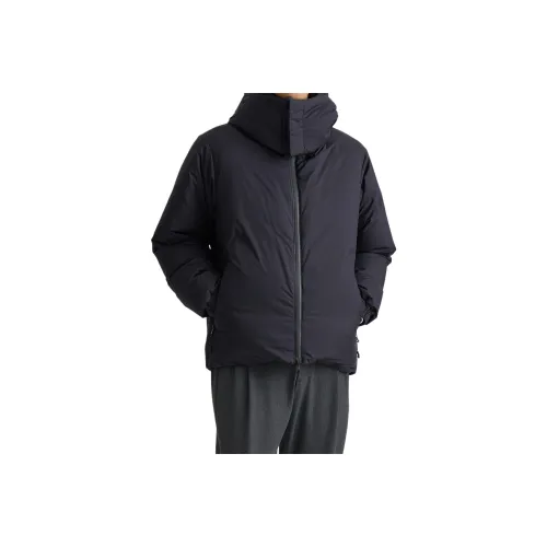 UNITED TOKYO x MAKUAKE Fw25 Облако TEX 2WAY Пуховик Мужской