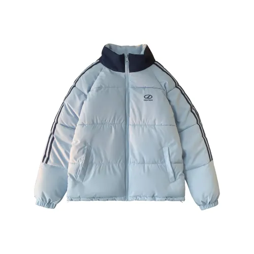 Colorful Creations Хлопковый пуховик унисекс