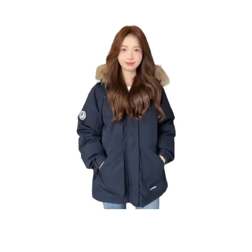 AINUOERMY Унисекс Пуховики