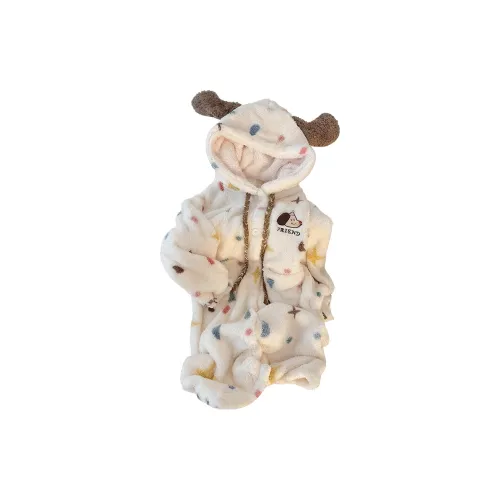 O'MESIK Белый Женские Банные халаты