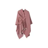 Монохромный с полосами - розовый