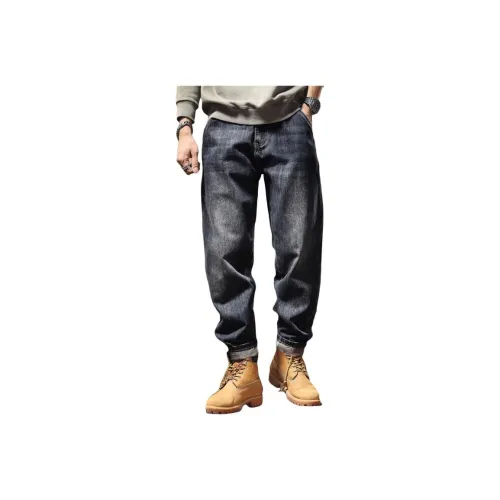 SLLAVIF Мужские Джинсы