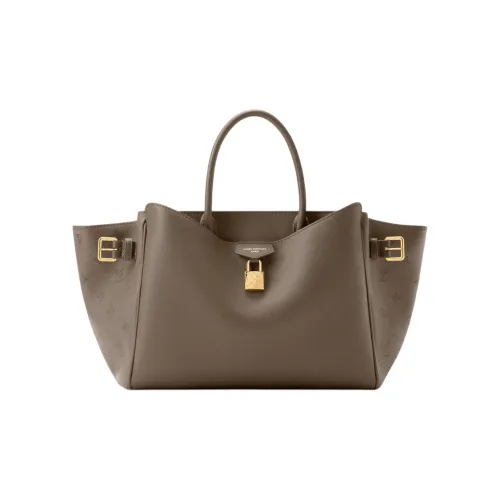 LOUIS VUITTON Vendome Коровья кожа Одно плечо Сумка Маленькая Женская Тауповая