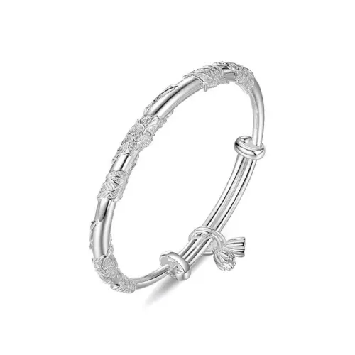 WUYIFEI Посеребренные Браслеты Женские