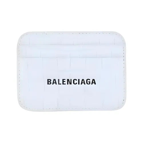 Balenciaga Cash Кожа Держатель для карт Держатель для карт Женский Белый