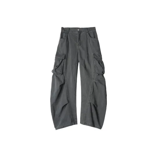 JZWSTUDIO Унисекс Повседневные Штаны