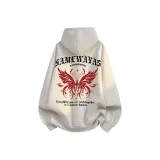 Бело-серый вереск (флисовая подкладка)