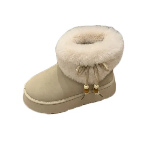 Puppytown Короткий Платформа Сноубутсы Женские