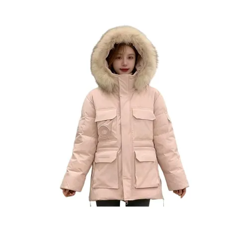 AINUOERMY Унисекс Пуховики