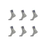 Стрелка, стиль, фотиния, серый, 6 пар