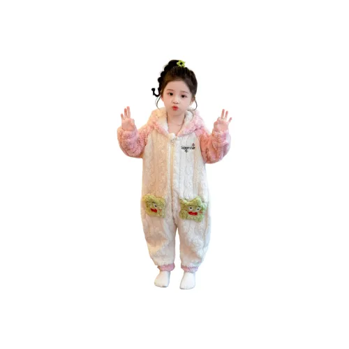 Yalu Ван-Пис Домашняя одежда Детская для детей 3-7 лет