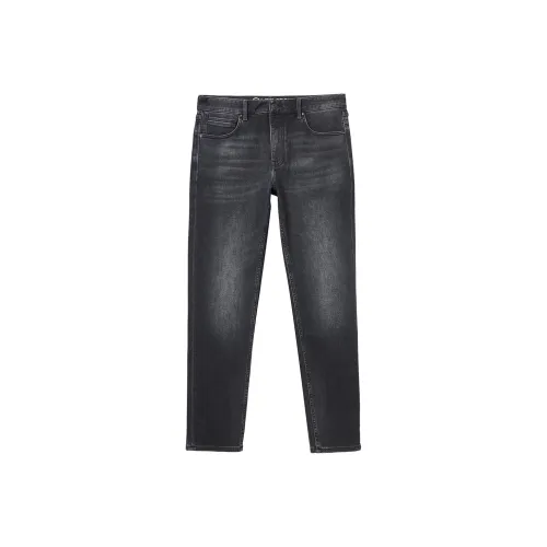 JACK JONES A15 Черный деним Мужские Джинсы