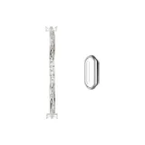 Цветной ромб + серебряная оболочка