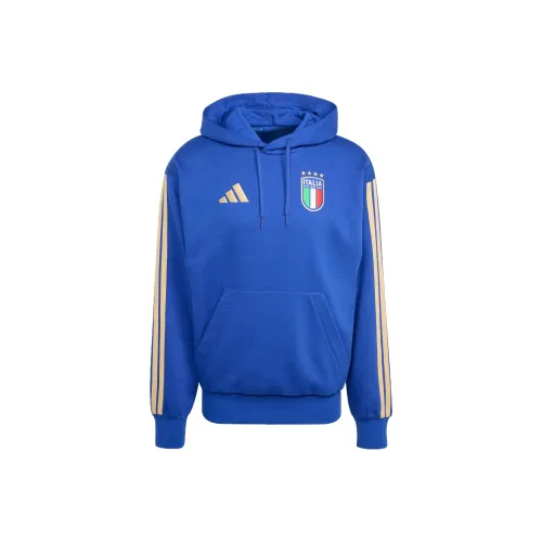 Adidas Italy DNA Fleece Hoodie Sweatshirt Men's
