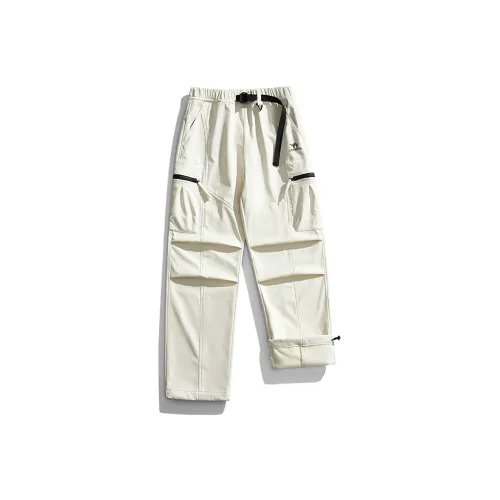 LINGHANGLUOTUO Карго-брюки Унисекс