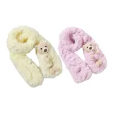 Светло-желтый медвежонок + розовый медвежонок