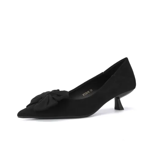 YAFEI XUANYU Узкий каблук Высокие каблуки 4,5CM Женские