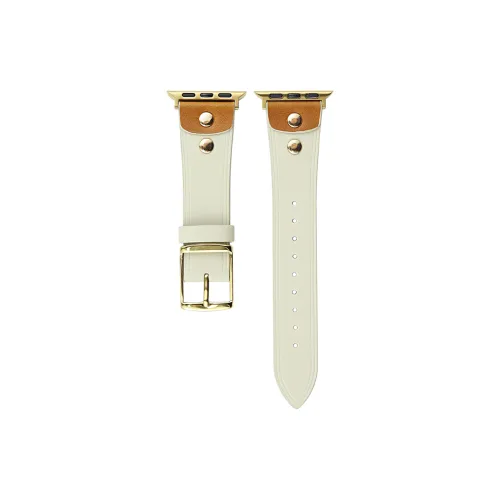 WOZUISHUAI Ремешок Apple Совместимость Натуральная кожа Материал