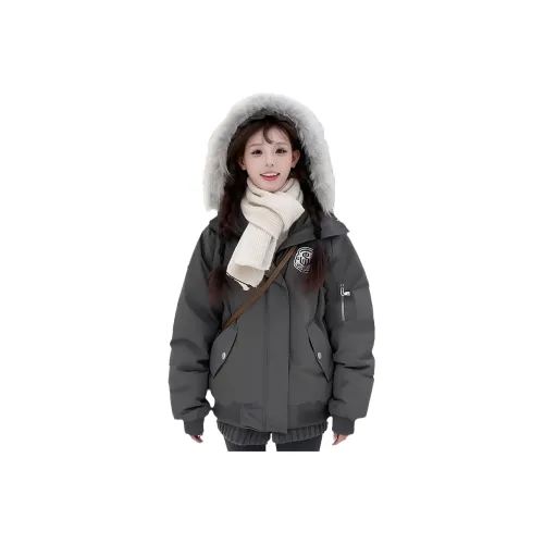 AINUOERMY Унисекс Пуховики