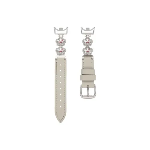 KUBASUO Ремень Xiaomi Красный Бежевый Совместимость Металл Кожа Материал