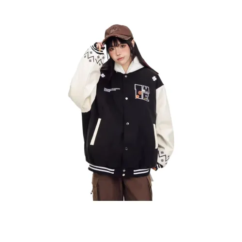 REXSHION Черные Унисекс Куртки