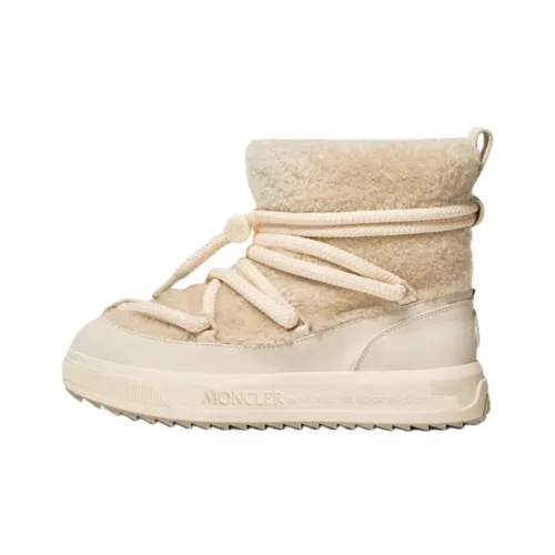 MONCLER Altive Ankle Длина (размер в длину) Сноубутсы Женские Бежевый