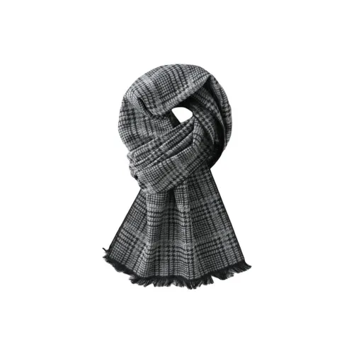 MH 100% шелк из тутового шелкопряда Вязаные шарфы Мужской