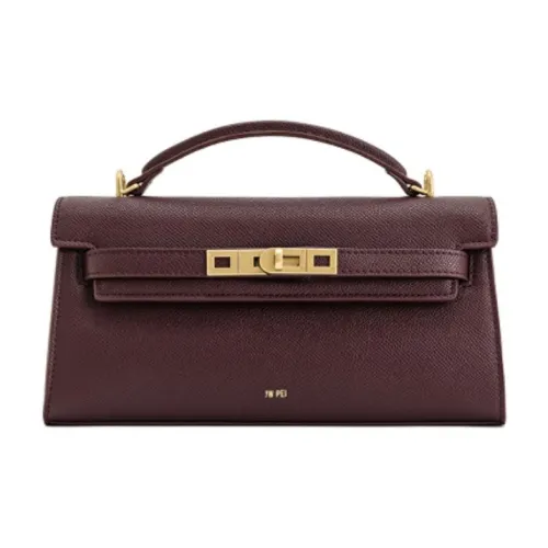 JW PEI Сумка из искусственной кожи женская бордового цвета