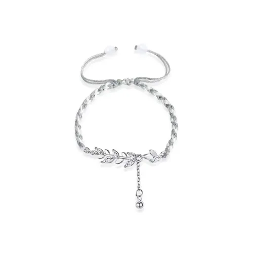 HAZYOU Браслеты с шнурками из смолы Женские