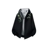 Черный [с флисовой подкладкой и утепленный]