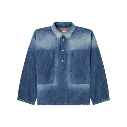 DIESEL Blue Women's Polo