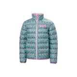 Зеленый с цветами/073 Розовый LAVEN