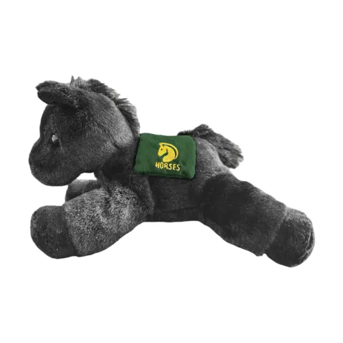 PUDOWRABBIT Милый дизайн с питомцем Пони седло кукла плюшевая кукла длина тела 21 см