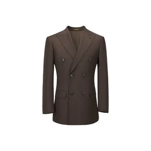 G·Mons Бизнес-костюм мужской цвет кофе