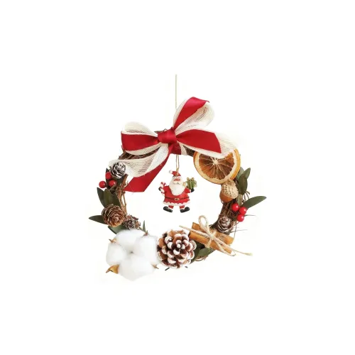 CANEXT Лоза Круг Дверь Украшение Украшение Сушеный Цветок DIY Материал Пачка DIY Игрушки