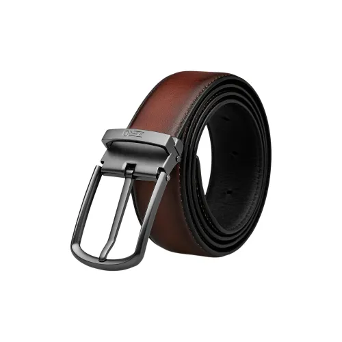 ZRO Ремни из коровьей кожи Мужской 3,3 см