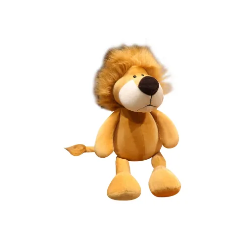 LELEYU Лесные Животные Лиса Лев Жираф Мягкие игрушки Куклы Плюшевая кукла 30 см 35 см 50 см Длина тела