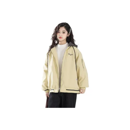 URBANSHOW Желтый Kids Утеплённые куртки