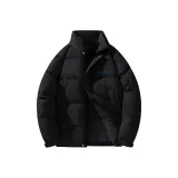 [Fluffy Thermal] Черный (Good Luck Comes to Логотип на груди)