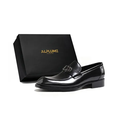 ALPLUME Повседневные кожаные туфли для мужчин