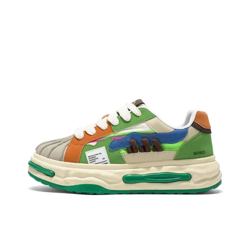 GOSO Высота Увеличивающая Устойчивая к Износу Легкая Противоскользящая Низкий Топ Повседневная Обувь Мужская