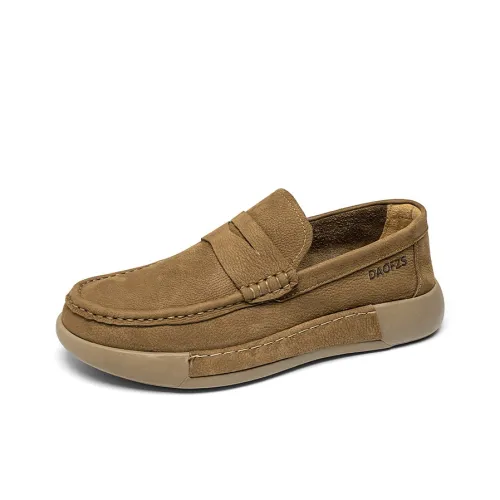 DAOFENGZHANSHI Повседневные кожаные туфли для мужчин