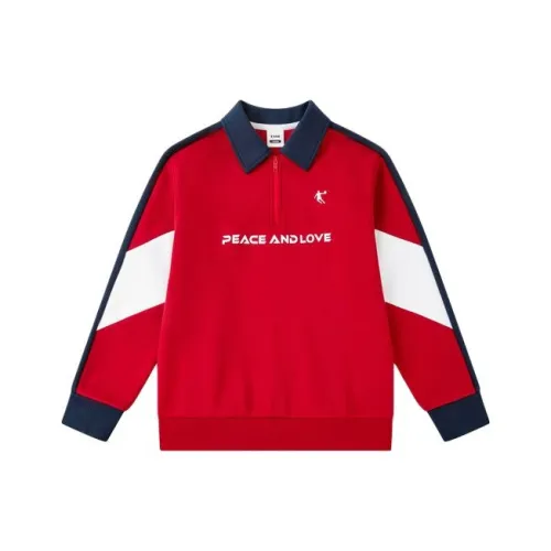 QIAODAN Kids Свитшоты