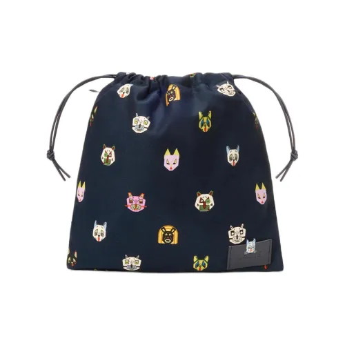 LOEWE Совместное издание Ткань Клатч Маленький Унисекс Синий