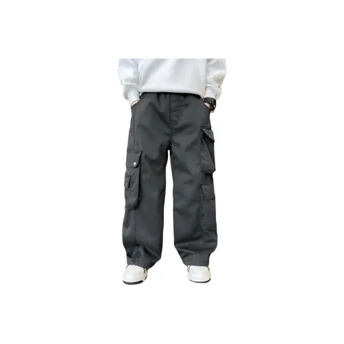 YALU Школьный возраст Карго-брюки