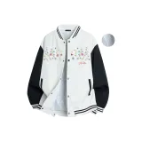 Белый Красный [Улучшенный Утеплённый-2000T Сжатый Хлопок]